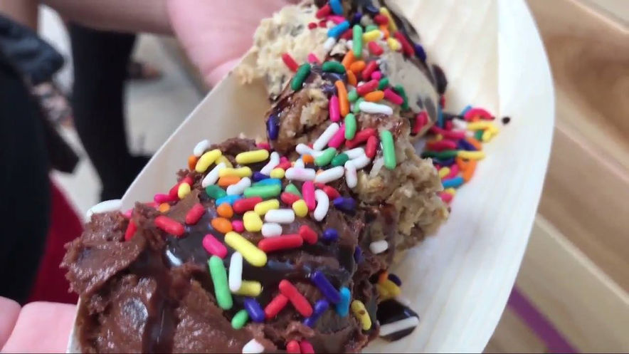 Love cookie dough?! You have to try Scooped Cookie Dough Bar